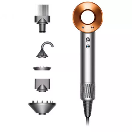 Фен Dyson HD07 Supersonic (Nickel/Cooper)