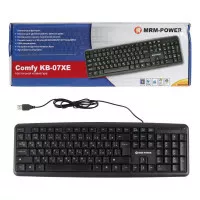 КЛАВИАТУРА MRM-POWER COMFY KB-07XE