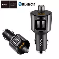 Трансмиттер (FM Модулятор) Bluetooth 3в1 Hoco E19