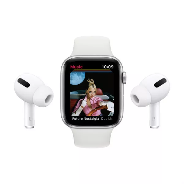 Apple Watch Series 6 44mm Blue Aluminium Deep Navy Band M00J3 New Bobbystore