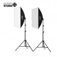 Софтбокс "BOBBYSTUDIO LIGHT" Без ламп 50x70см (2шт)