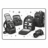 Сумки и рюкзаки для фотоаппаратов и дронов