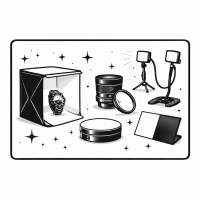 Аксессуары для Предметной Съёмки