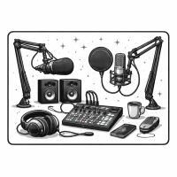 Оборудование для подкастов и интервью