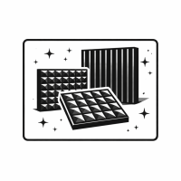 Акустический Поролон для звукоизоляции