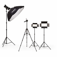 Комплекты студийного освещения для фото и видео