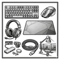Периферия и аксессуары для ПК